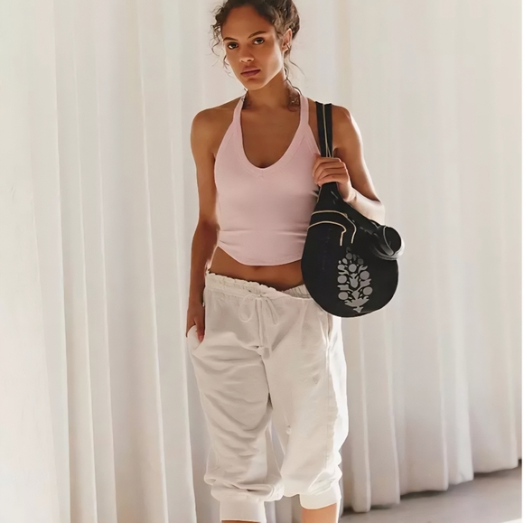 FP Movement All Clear V Neck Cami in Powder Pink, NWT - Picture 3 of 10